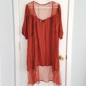 Volcom Swim - Volcom Swim Coverup Volcom Swim - Volcom Swim Coverup